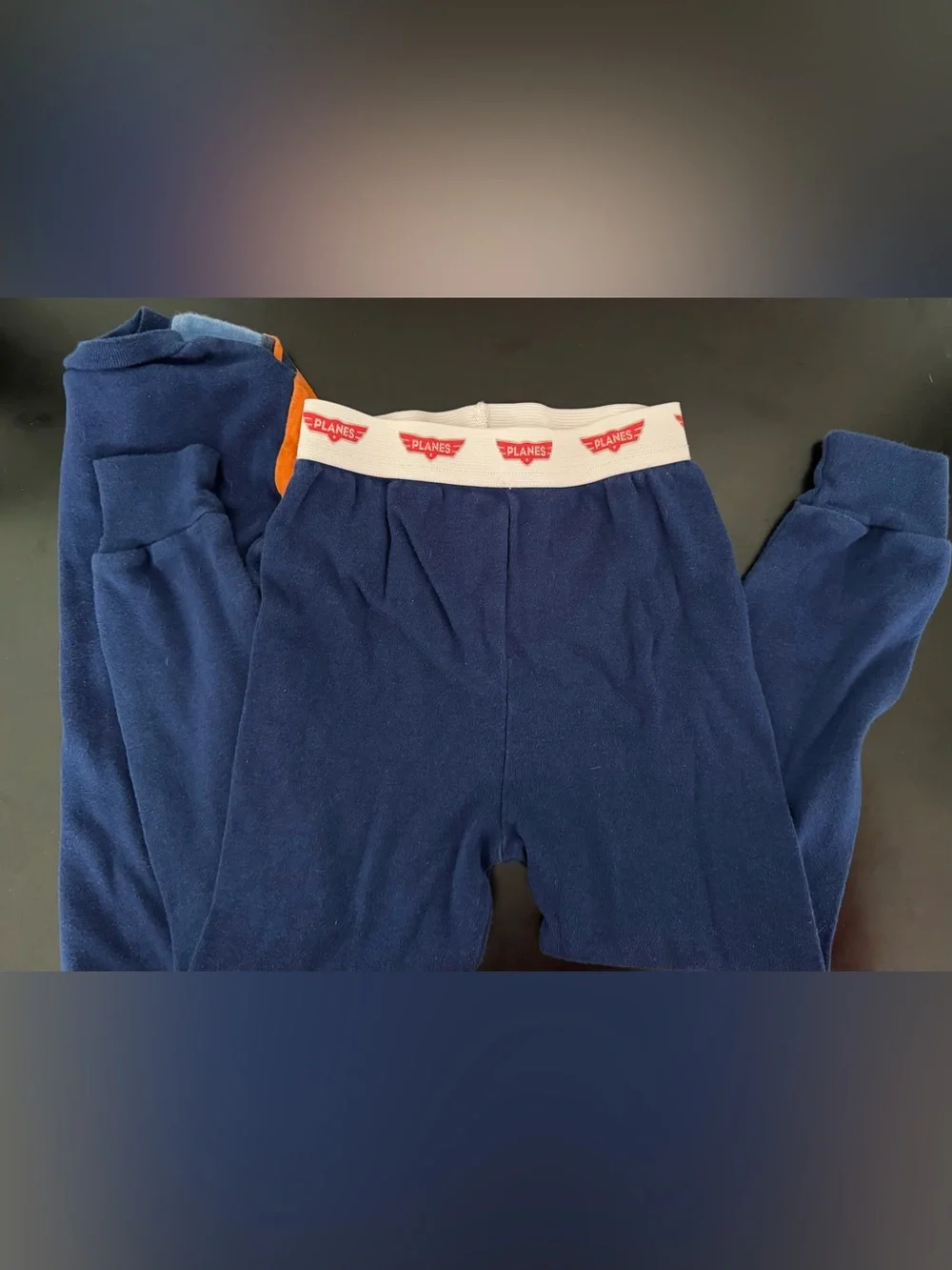 Disney Planes Dusty Crophopper pajamas Size 5T